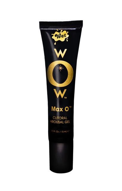 Збуджувальний гель для клітора Wet Wow Max O Clitoral Arousal Gel, легке поколювання (15 мл) SO9921 фото