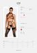 Портупея на грудь Obsessive A740 harness black O/S, искусственная кожа SO7853 фото 5