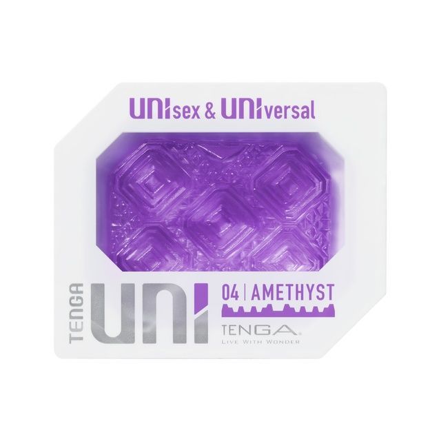 Стимулятор для эрогенных зон Tenga UNI Amethyst SO9808 фото