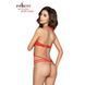 Боди монокини Passion ADARA BODY S/M, red EL10105 фото 2