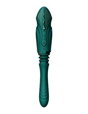 Компактна секс-машина Zalo - Sesh Turquoise Green SO9554 фото