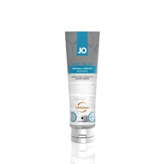 Густий лубрикант на водній основі JO H2O JELLY &mdash; ORIGINAL (120 мл), без парабенів та гліколю SO1453 фото
