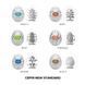 Мастурбатор-яйце Tenga Egg Sphere з багаторівневим рельєфом SO5491 фото 6