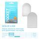 Мастурбатор TENGA Pocket Wave Line SO5594 фото 3