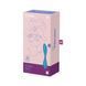 Универсальный вибратор Satisfyer G-Spot Flex 1, гибкий ствол с фиксацией положения SO6722 фото 4